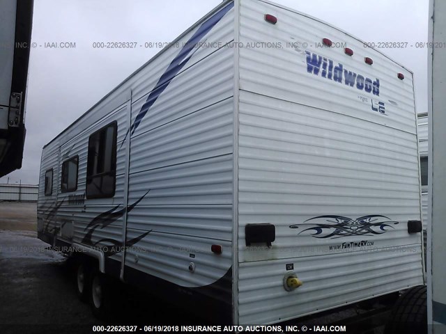 4X4TWDD278A242167 - 2008 FOREST RIVER WILDWOOD  白色 照片 3