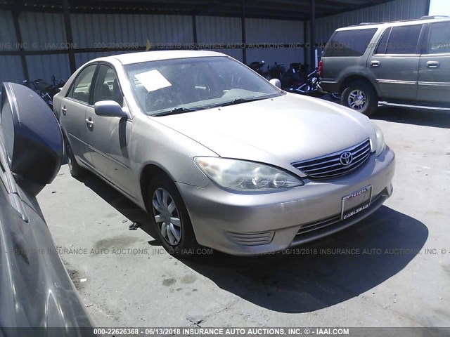 4T1BE32K26U109244 - 2006 TOYOTA CAMRY LE/XLE/SE ოქროსფერი ფოტო 1
