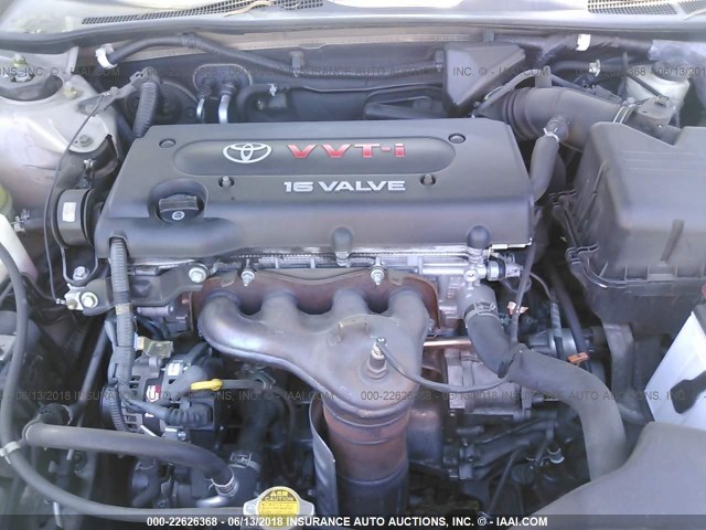 4T1BE32K26U109244 - 2006 TOYOTA CAMRY LE/XLE/SE ოქროსფერი ფოტო 10