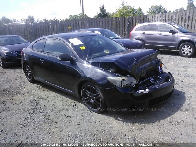 JTKDE177750002825 - 2005 TOYOTA SCION TC 黑色 照片 1