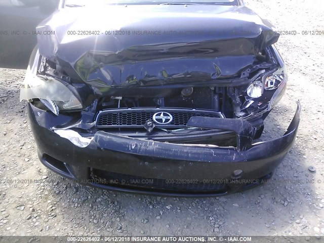 JTKDE177750002825 - 2005 TOYOTA SCION TC 黑色 照片 6