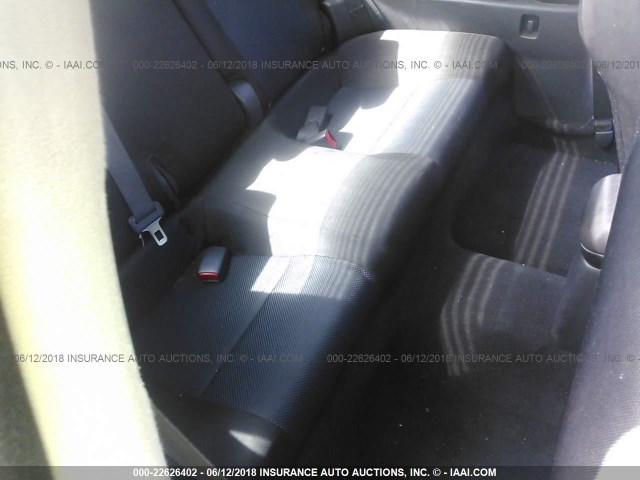 JTKDE177750002825 - 2005 TOYOTA SCION TC 黑色 照片 8