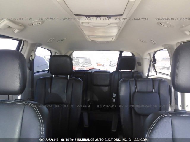 2C4RC1BG7FR588475 - 2015 CHRYSLER TOWN & COUNTRY TOURING WHITE photo 8