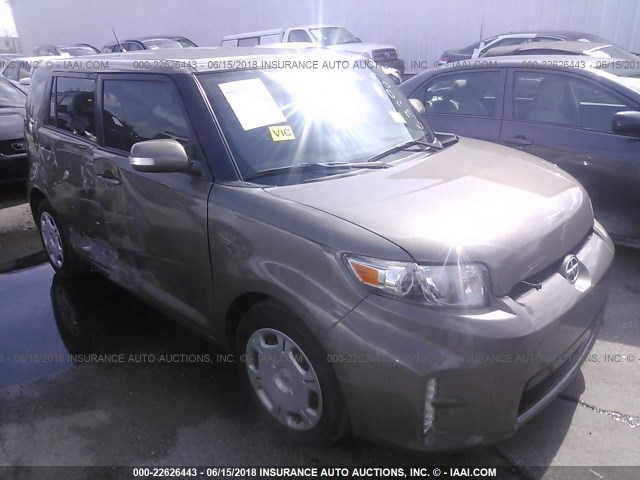 JTLZE4FE0DJ033961 - 2013 TOYOTA SCION XB Marrón foto 1