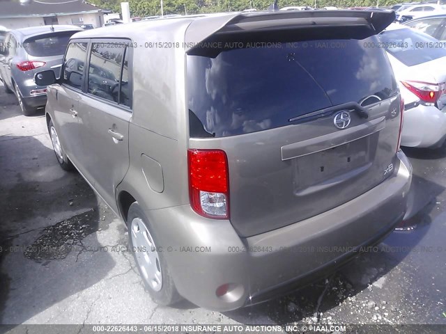 JTLZE4FE0DJ033961 - 2013 TOYOTA SCION XB Marrón foto 3