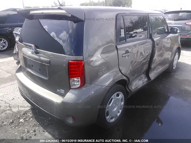 JTLZE4FE0DJ033961 - 2013 TOYOTA SCION XB Marrón foto 6