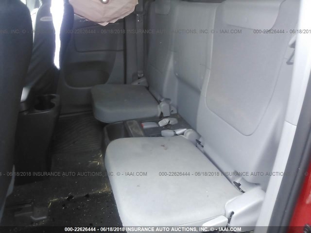 5TFTX4CNXFX060195 - 2015 TOYOTA TACOMA ACCESS CAB Rot Foto 8