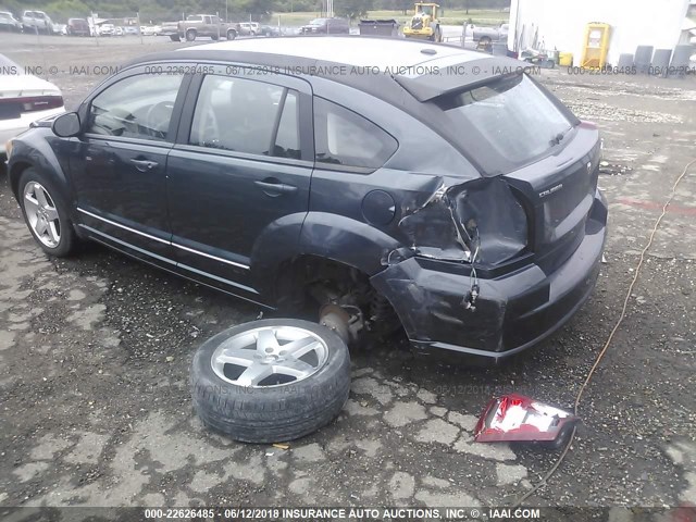 1B3HB78K08D695002 - 2008 DODGE CALIBER R/T GRAY photo 6