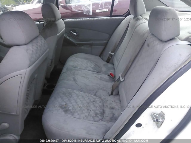 1G1ZT54825F262627 - 2005 CHEVROLET MALIBU LS 白色 照片 8