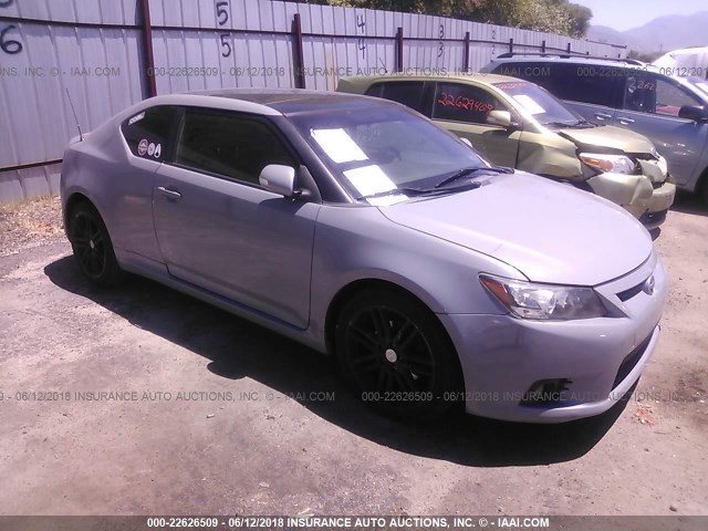 JTKJF5C72D3051683 - 2013 TOYOTA SCION TC 灰色 照片 1