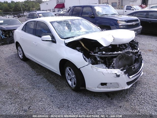 1G11C5SA7GF160651 - 2016 CHEVROLET MALIBU LIMITED LT WHITE photo 1