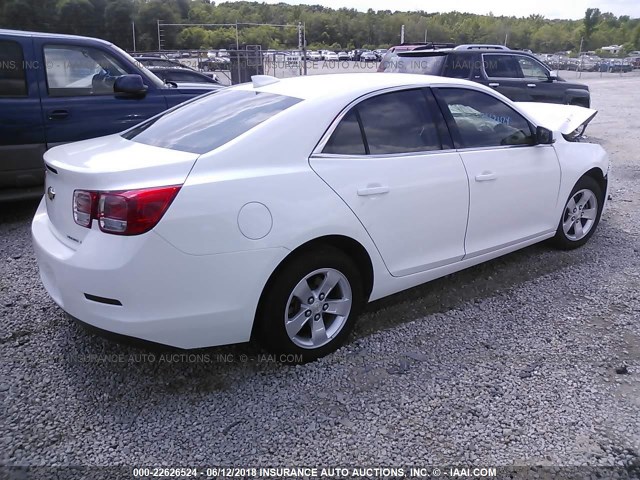 1G11C5SA7GF160651 - 2016 CHEVROLET MALIBU LIMITED LT WHITE photo 4