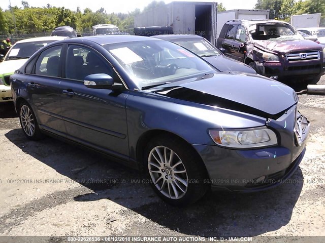 YV1MS390292467609 - 2009 VOLVO S40 2.4I BLUE photo 1