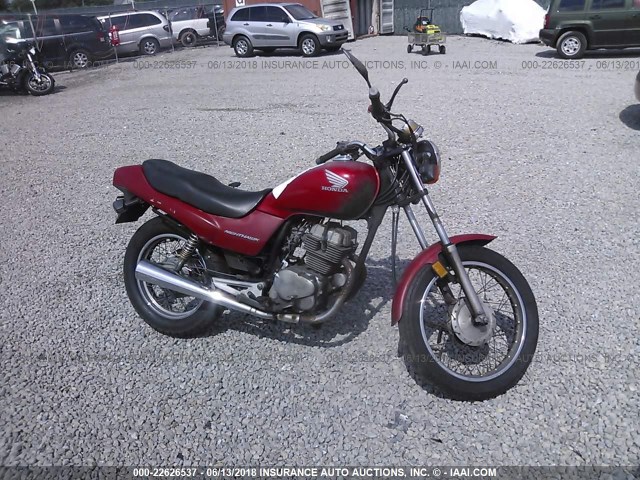 JH2MC2401SK402073 - 1995 HONDA CB250 RED photo 1