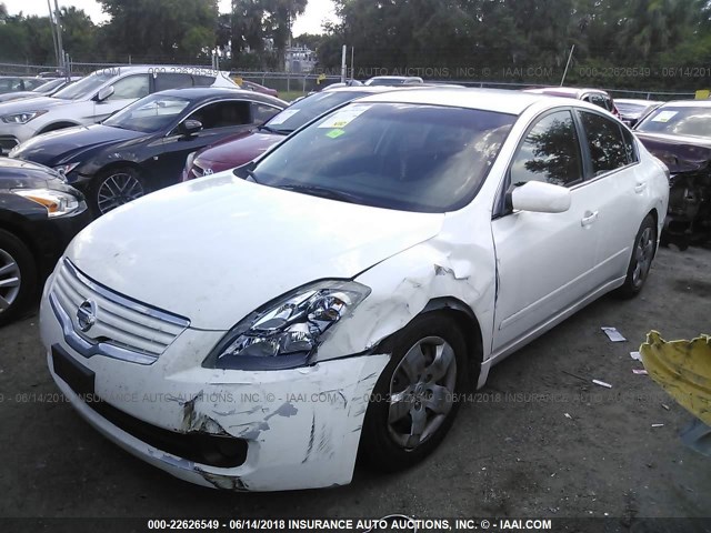 1N4AL21E48C191990 - 2008 NISSAN ALTIMA 2.5/2.5S WHITE photo 2