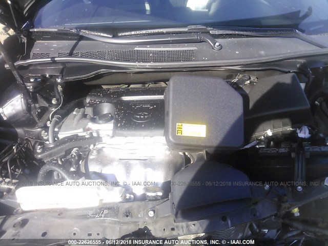 4T1BF1FK8EU833742 - 2014 TOYOTA CAMRY L/SE/LE/XLE 黑色 照片 10