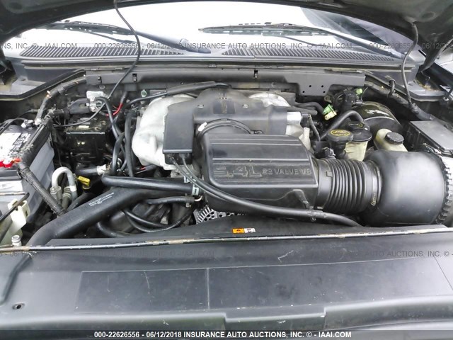 5LMFU28R32LJ05915 - 2002 LINCOLN NAVIGATOR 黑色 照片 10