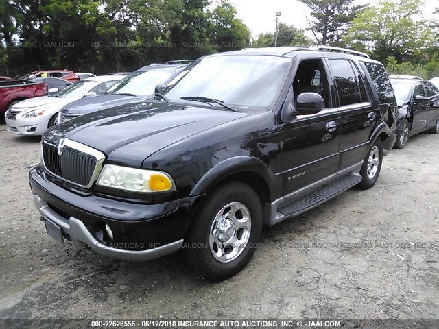 5LMFU28R32LJ05915 - 2002 LINCOLN NAVIGATOR 黑色 照片 2