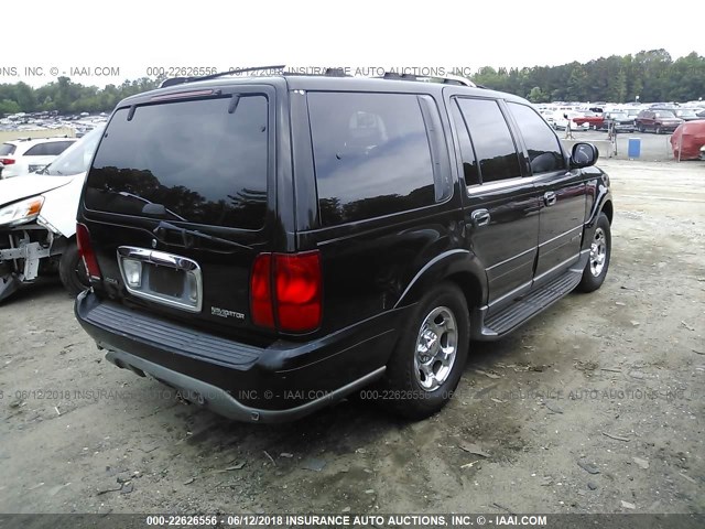 5LMFU28R32LJ05915 - 2002 LINCOLN NAVIGATOR 黑色 照片 4