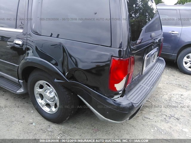 5LMFU28R32LJ05915 - 2002 LINCOLN NAVIGATOR 黑色 照片 6