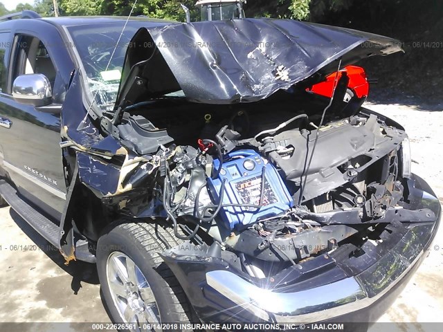 1A8HW58N58F147852 - 2008 CHRYSLER ASPEN LIMITED BLACK photo 6