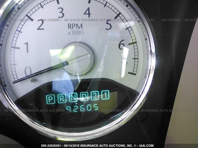 1A8HW58N58F147852 - 2008 CHRYSLER ASPEN LIMITED BLACK photo 7