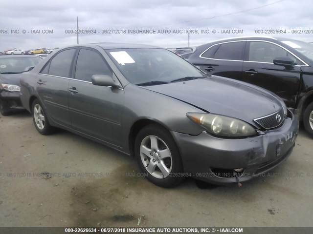 4T1BE32K25U625473 - 2005 TOYOTA CAMRY LE/XLE/SE 灰色 照片 1