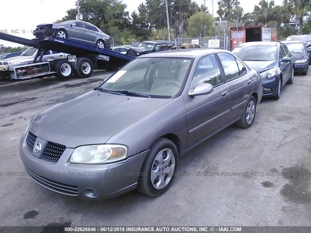 3N1CB51D75L574873 - 2005 NISSAN SENTRA 1.8/1.8S GOLD photo 2