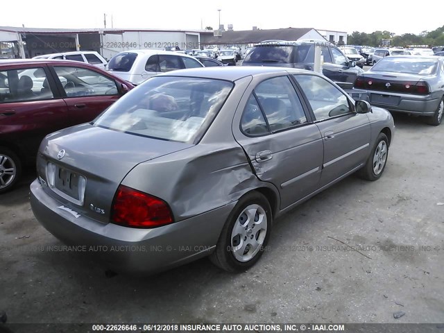 3N1CB51D75L574873 - 2005 NISSAN SENTRA 1.8/1.8S GOLD photo 4