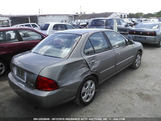 3N1CB51D75L574873 - 2005 NISSAN SENTRA 1.8/1.8S GOLD photo 6