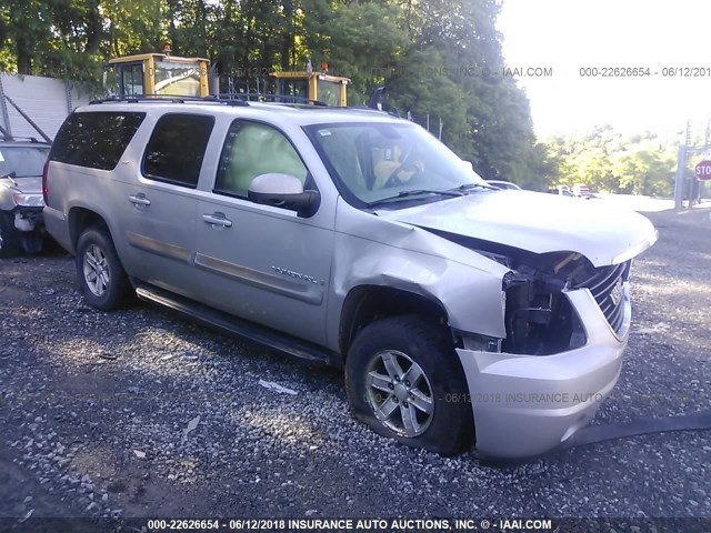 1GKFK16337J153606 - 2007 GMC YUKON XL K1500 BEIGE photo 1