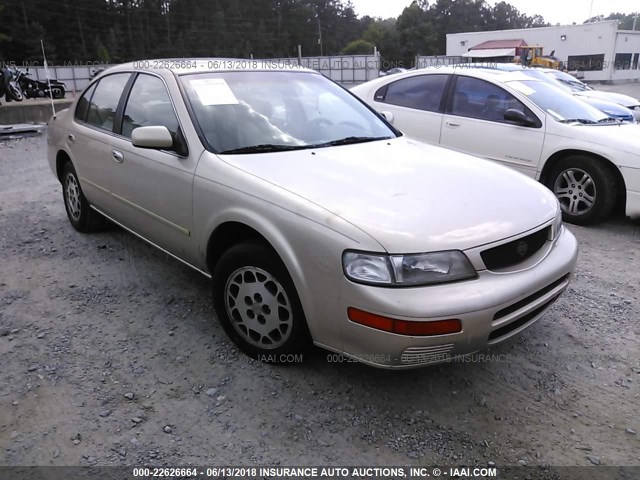 JN1CA21D5ST651619 - 1995 NISSAN MAXIMA GLE/GXE/SE GOLD photo 1