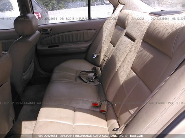 JN1CA21D5ST651619 - 1995 NISSAN MAXIMA GLE/GXE/SE GOLD photo 8