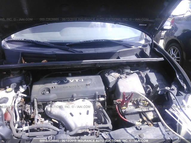 JTLKE50E581051216 - 2008 TOYOTA SCION XB 黑色 照片 10