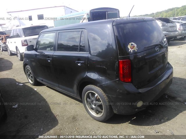 JTLKE50E581051216 - 2008 TOYOTA SCION XB 黑色 照片 3