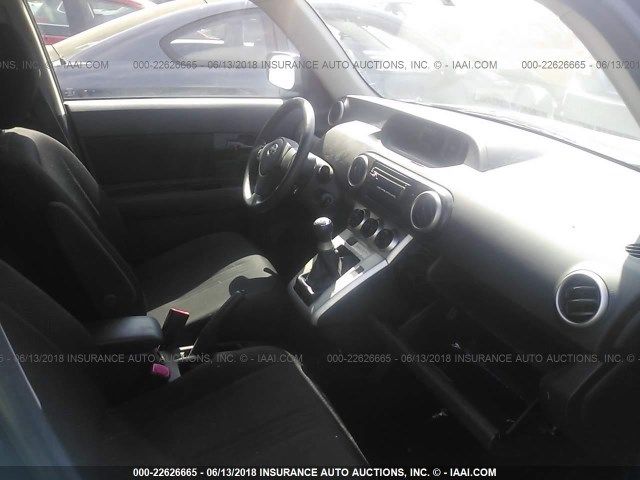 JTLKE50E581051216 - 2008 TOYOTA SCION XB 黑色 照片 5