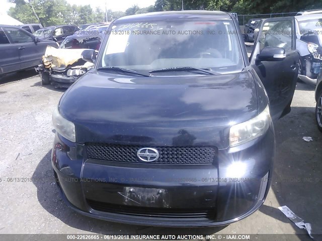 JTLKE50E581051216 - 2008 TOYOTA SCION XB 黑色 照片 6