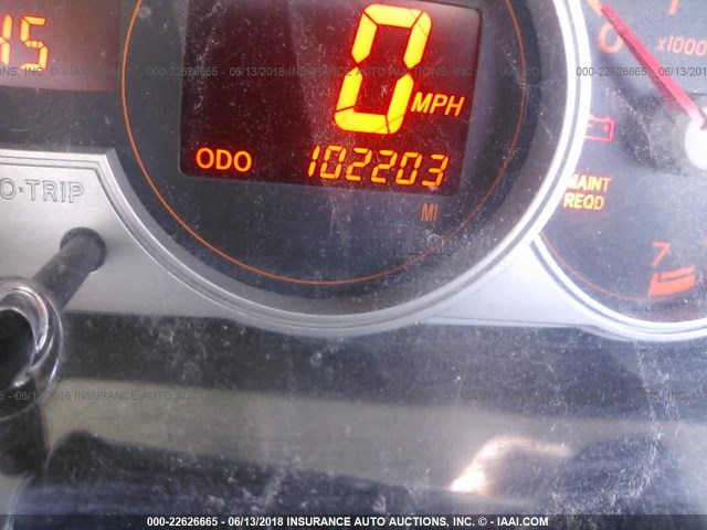 JTLKE50E581051216 - 2008 TOYOTA SCION XB 黑色 照片 7