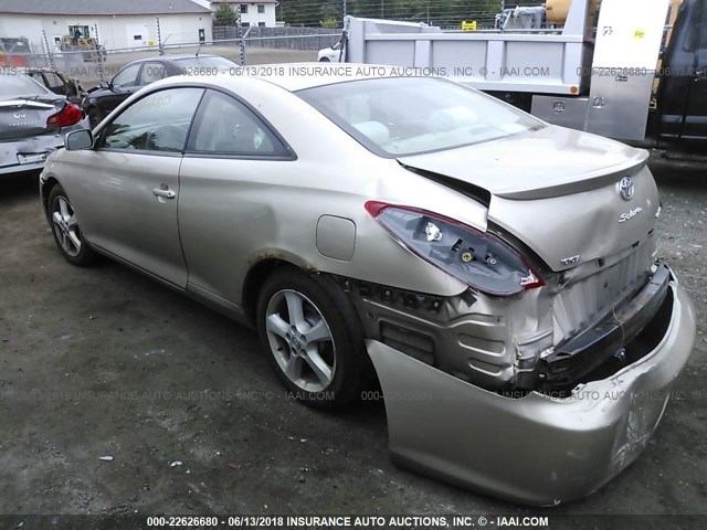 4T1CA38P54U038315 - 2004 TOYOTA CAMRY SOLARA SE/SLE GOLD photo 3