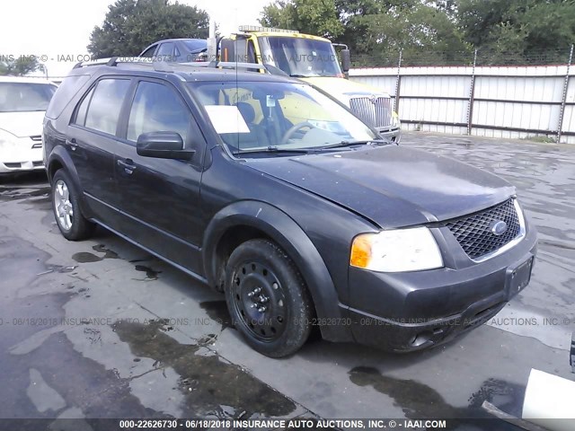 1FMDK03117GA17872 - 2007 FORD FREESTYLE LIMITED GRAY photo 1