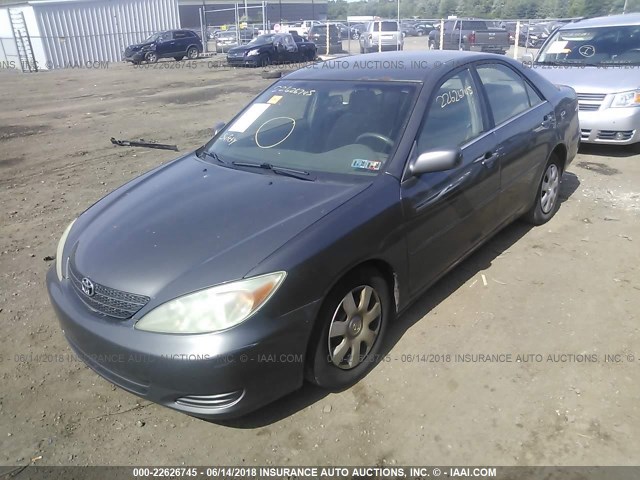 4T1BE32K33U660259 - 2003 TOYOTA CAMRY LE/XLE/SE 灰色 照片 2