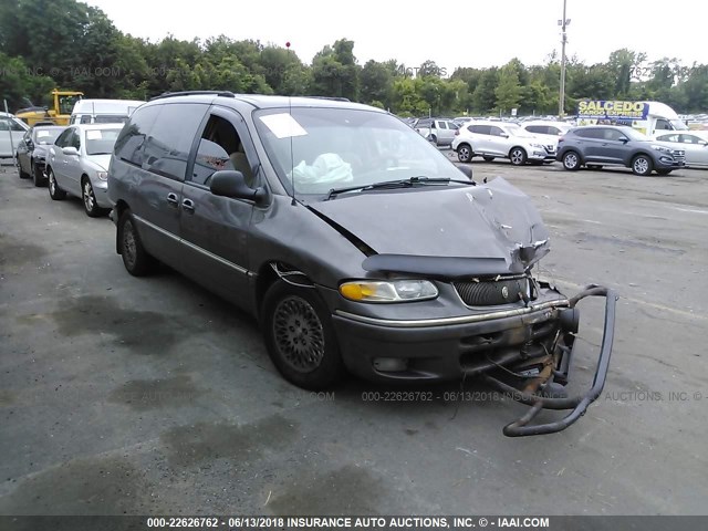 1C4GT64L1VB388686 - 1997 CHRYSLER TOWN & COUNTRY LXI GRAY photo 1