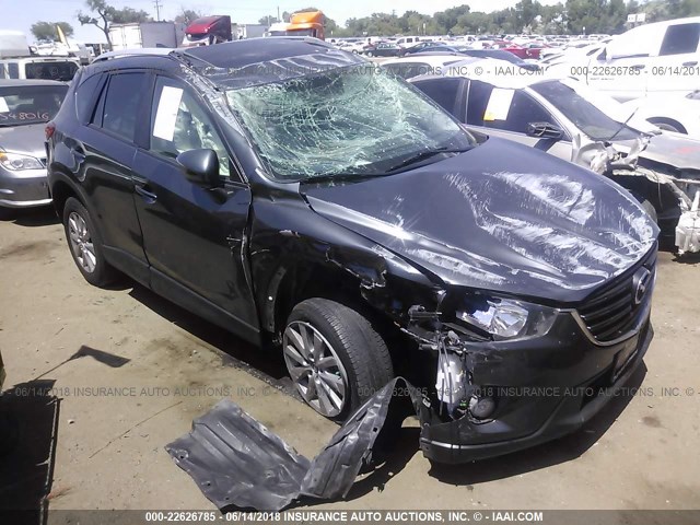 JM3KE4CY2G0725278 - 2016 MAZDA CX-5 TOURING Серый фото 1