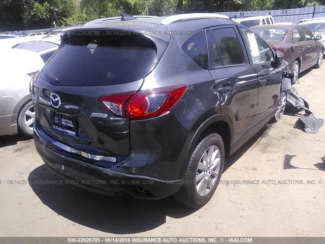 JM3KE4CY2G0725278 - 2016 MAZDA CX-5 TOURING Серый фото 4