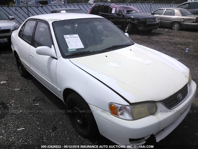 1NXBR12E32Z623763 - 2002 TOYOTA COROLLA CE/LE/S WHITE photo 1