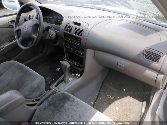 1NXBR12E32Z623763 - 2002 TOYOTA COROLLA CE/LE/S WHITE photo 5