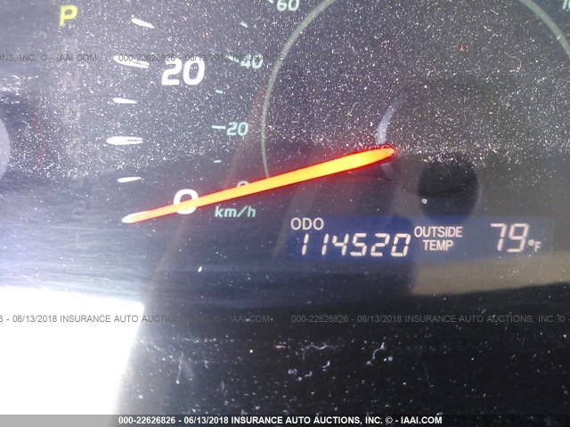 4T1BE46K57U119638 - 2007 TOYOTA CAMRY NEW GENERAT CE/LE/XLE/SE GOLD photo 7