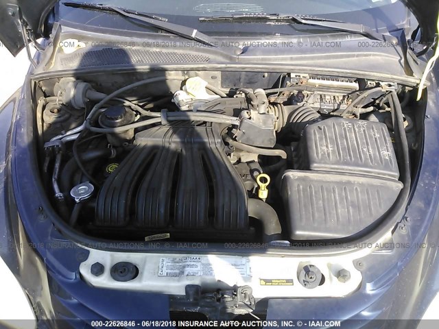 3C4FY48B13T637468 - 2003 CHRYSLER PT CRUISER CLASSIC 深蓝色 照片 10
