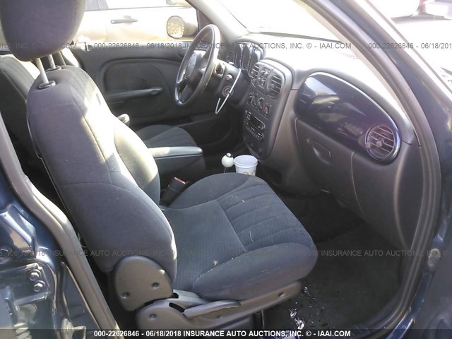 3C4FY48B13T637468 - 2003 CHRYSLER PT CRUISER CLASSIC 深蓝色 照片 5