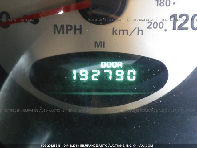 3C4FY48B13T637468 - 2003 CHRYSLER PT CRUISER CLASSIC 深蓝色 照片 7